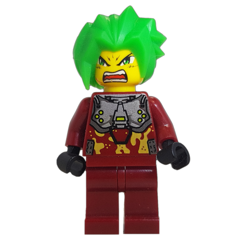 Lego Takeshi in Silver Armor