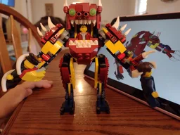 Demon Mech Suit 3