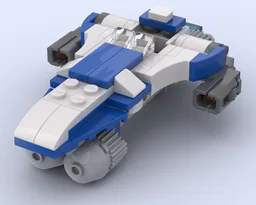 Anakin's Interceptor 75391 Alternate Build