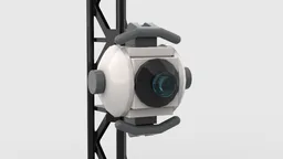 Wheatley [Portal 2 - Minifig Sized]
