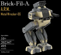 Metal Wrecker-DS