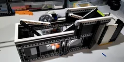 Framed Push-Arm GBC
