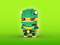 Leap-Frog Brickheadz LEGO MOC - Marvel Studios She-Hulk: Attorney At Law