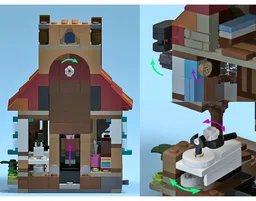 Who shrunked the Burrow ?
