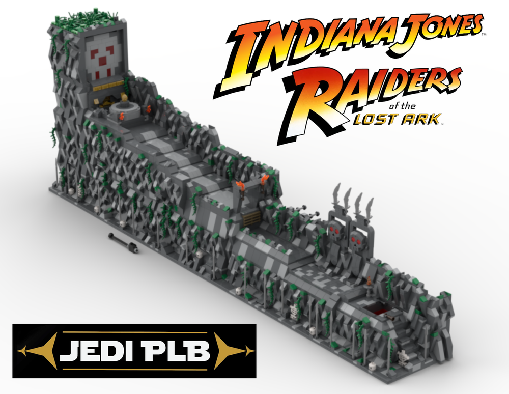 Lego Indiana Jones Escape
