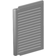 Lego Window 1 x 2 x 3 Shutter / Light Bluish Gray