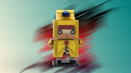Cid Del Norte Marguez (FFVI) Brickheadz
