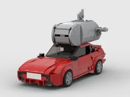 Top Gear Lotus Excel Camper
