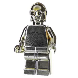 C-3PO, Chrome Gold (30th Anniversary)