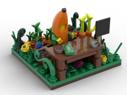 Display Carrot Guy