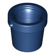 Bucket 1 x 1 x 1 / Dark Blue