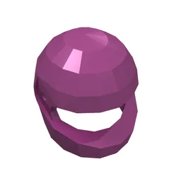 Helmet, Standard / Magenta