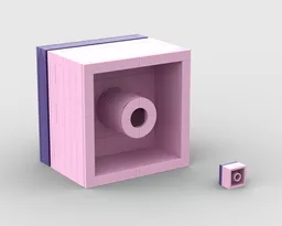 Upscaled 2x2 present