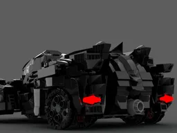 Arkham Knight Batmobile V2