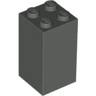 Brick 2 x 2 x 3 / Dark Gray