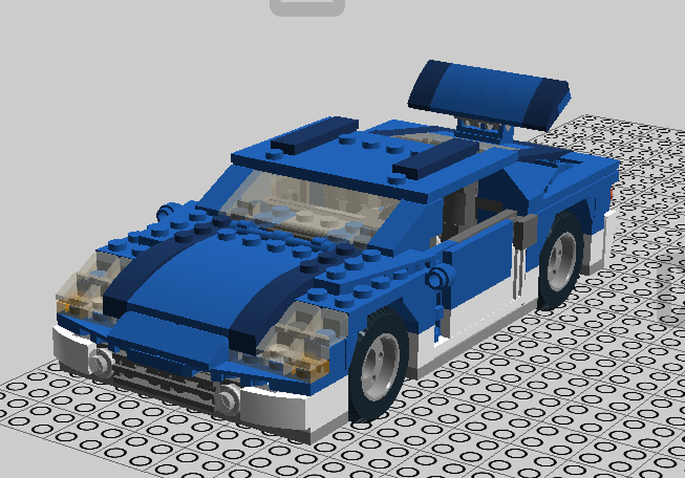 Lego Custom Car