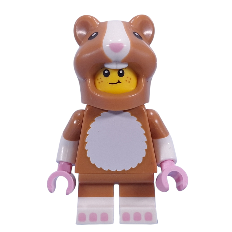 Lego Hamster Costume Fan