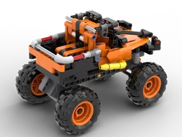 42135 - Pullback X-treme Off-Roader