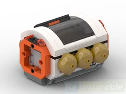 City Space Cargo Modules
