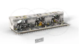 Micro Diorama : Echo Base PART V : FIGHTER
