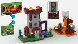 Minecraft Nether Tower