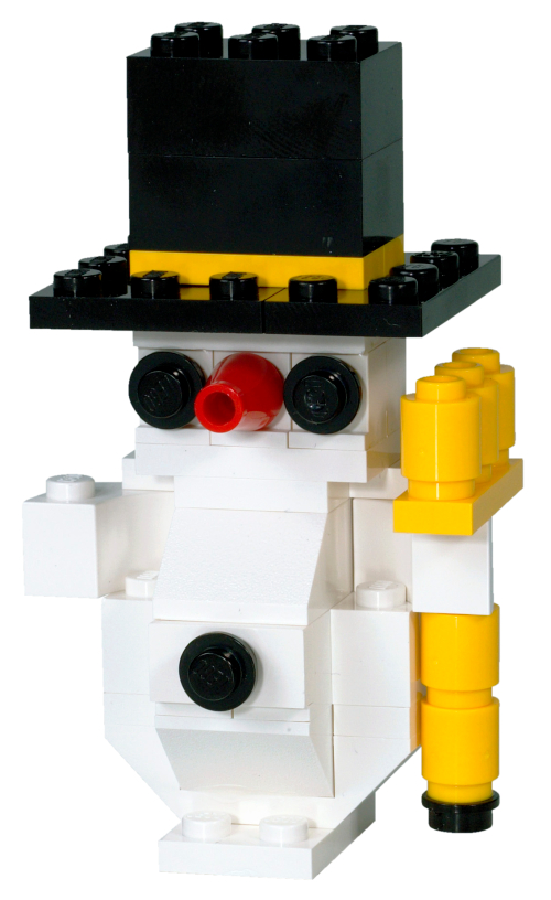 Lego Snowman