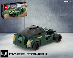 Race Truck - Alternate build 7 Lego 76907