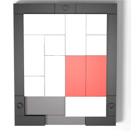 Klotski（puzzle box）