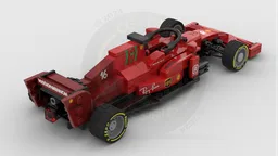 F1 Ferrari SF21