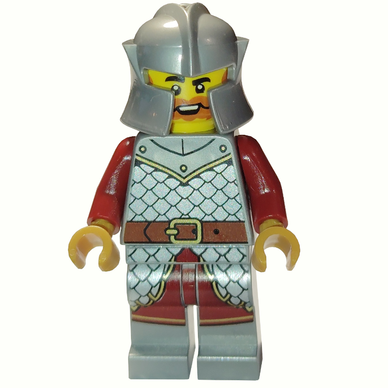 Lego Male Griffin Knight