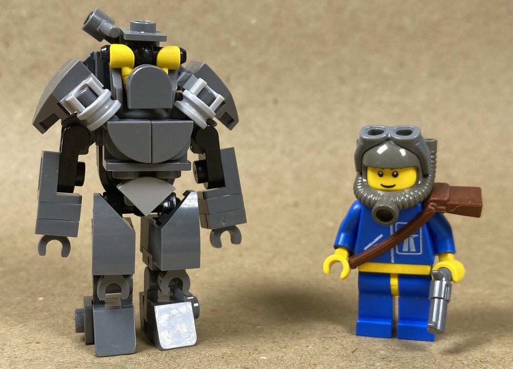 Lego X-01 Power Armor V.2