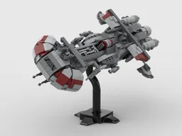 Braha'tok Dornean Class Gunship 1:250 scale