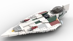 Mace Windu's Delta-7B Starfighter