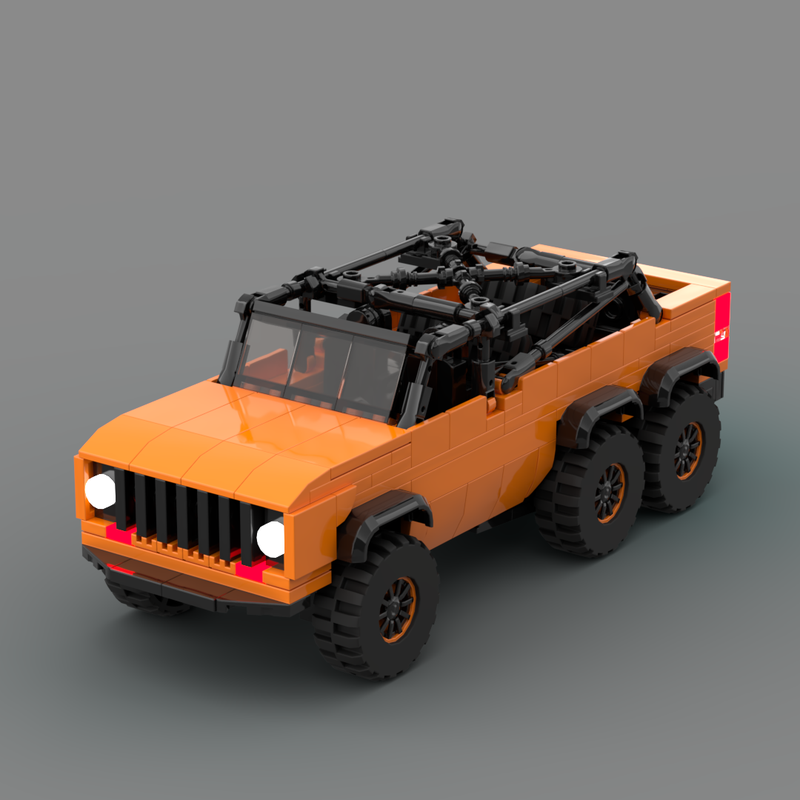 Lego International Scout II 6x6 1979