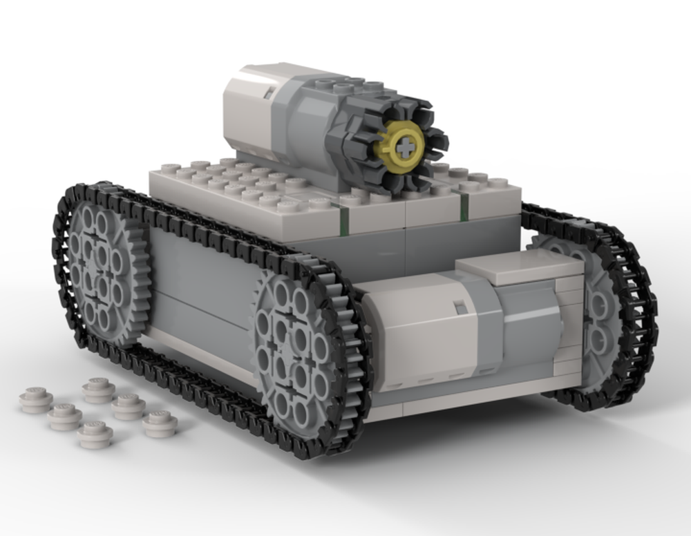 Lego Fun RC Shooting Tank