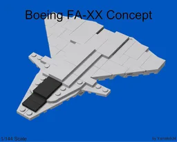 Boeing FA-XX Concept(1:144 Scale)