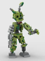 Ignited springtrap