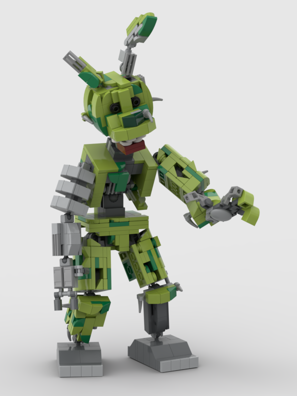 Lego Ignited springtrap