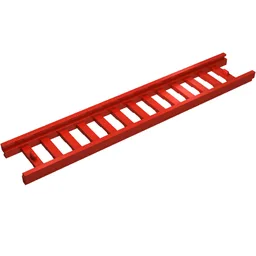 Ladder 14 x 2.5 / Red