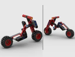 Dual SuperMoto Scooter