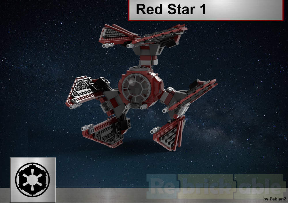 Lego Red Star One