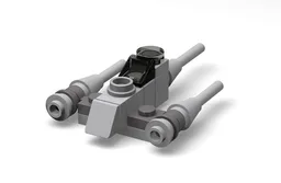Mandalorian N-1 Naboo Starfighter Micro Scale