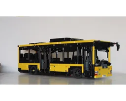 App-controlled bus