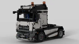 Semi trailer Truck Mercedes Benz Arocs Tractor 42043 B-Model Advanced & RC