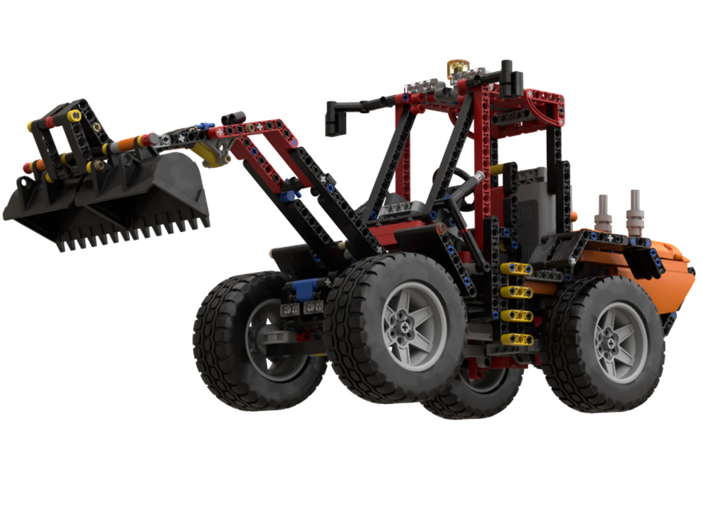 Lego Tractor