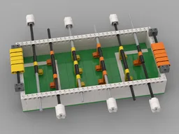 Mini Fooseball Table V2