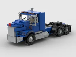 Kenworth T800 Semi Cab (Old Version)