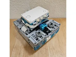 First Lego League Quadbot