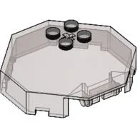 Windscreen 6 x 6 Octagonal Canopy with Axle hole / Trans-Brown