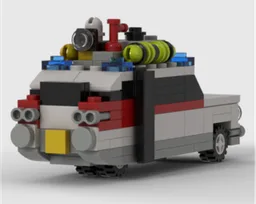 Ecto 1 inspired